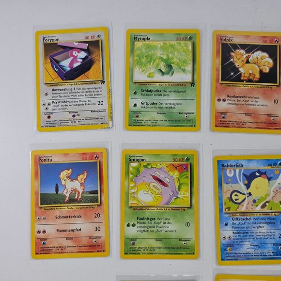 Vintage Germany Pokémon Trading Cards Lot Assorted - Picture 2 of 8